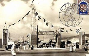 Oran - Foire de 1954